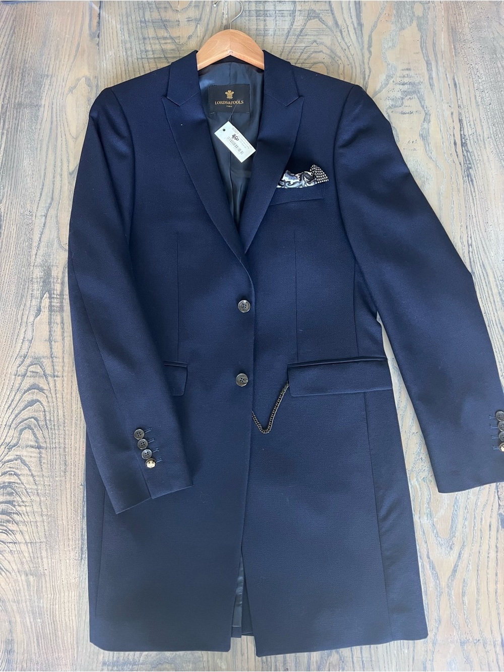 Longchamp Navy Men's Blazer